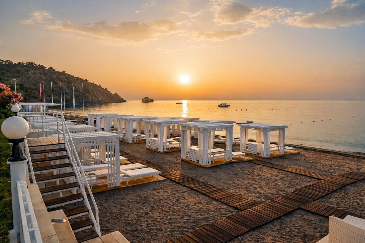 RAI FORESTA — НОВИНКА В ТУРЦИИ