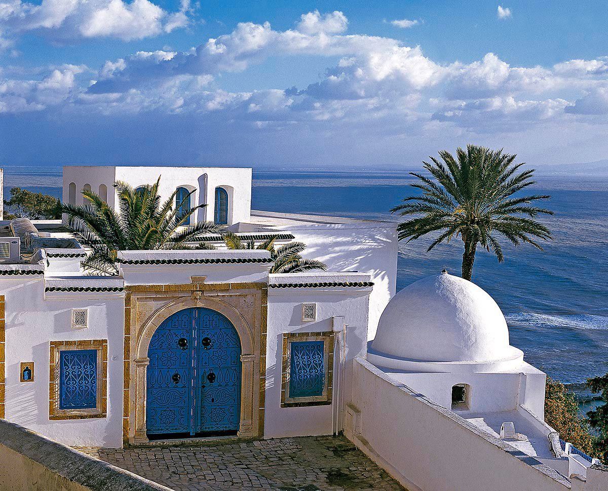 Tunisia from Chisinau!